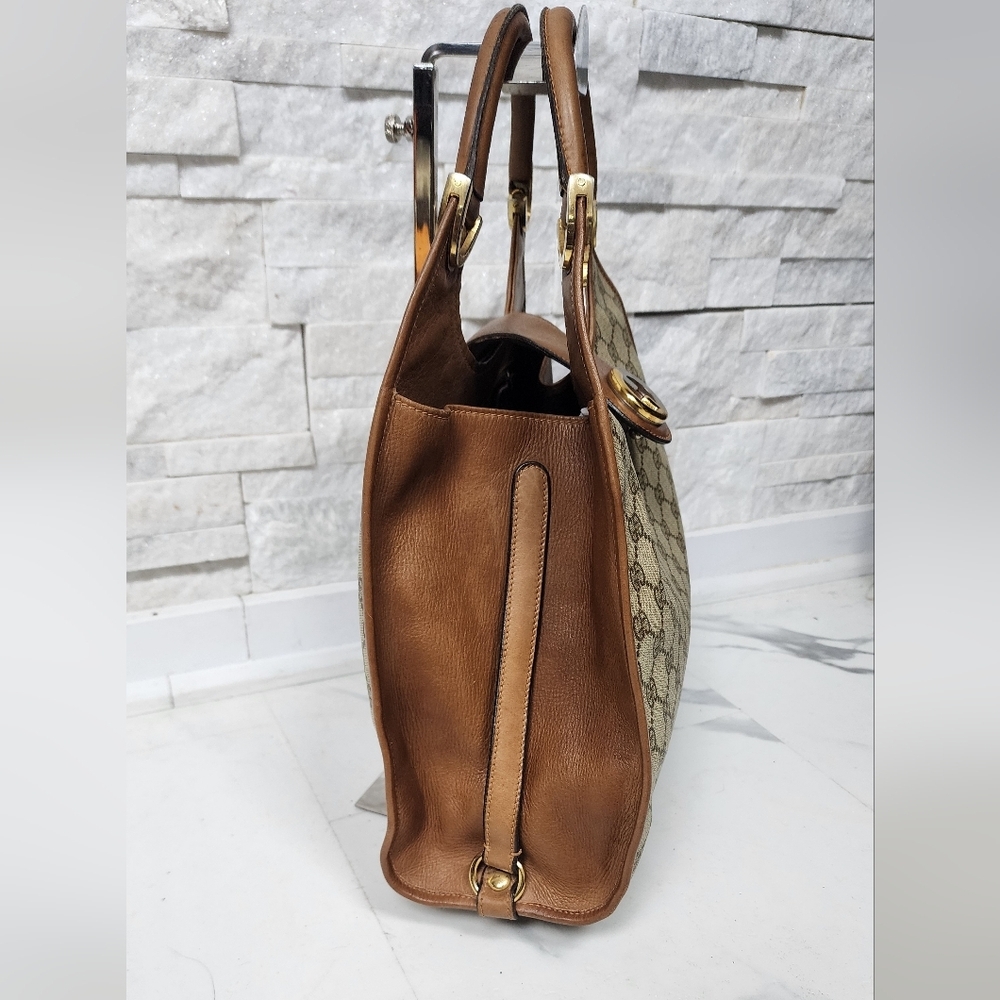 Gucci Beige and Brown Monogram - Picture 3 of 15